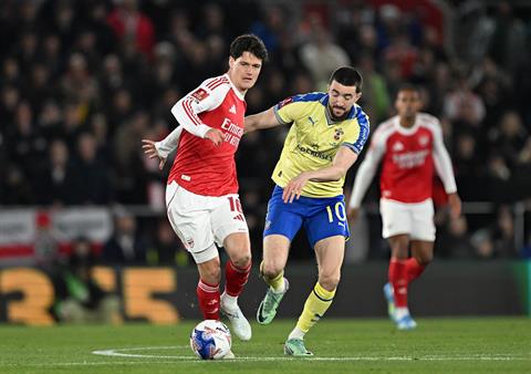 Tiền vệ Arsenal gọi bàn thua trước Southampton là ngu ngốc