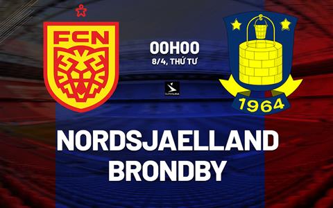 Nhận định bóng đá Nordsjaelland vs Brondby 0h00 ngày 8/4 (VĐQG Đan Mạch 2025/26)