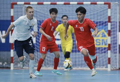 Tuyển trẻ futsal Việt Nam hội quân, sẵn sàng thử lửa trước đối thủ Nga