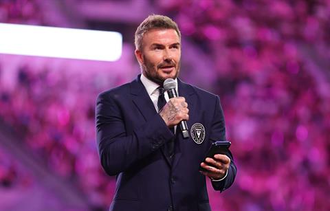 Giấc mơ thành hiện thực của David Beckham cùng Inter Miami