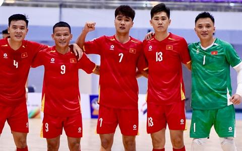 Futsal Việt Nam gửi lời thách thức đến Thái Lan