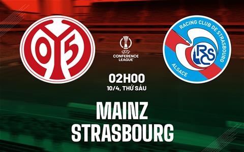 Nhận định Mainz vs Strasbourg 02h00 ngày 10/4 (Conference League 2025/26)