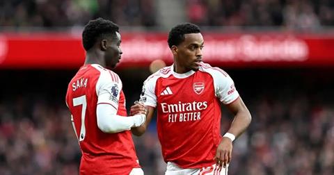 Arsenal mất 2 trụ cột quan trọng trước trận gặp Sporting