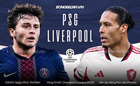 Nhận định PSG vs Liverpool (2h00 ngày 9/4): Nỗ lực giành lợi thế