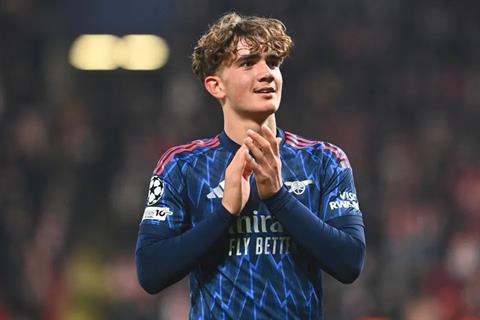 Sao trẻ Arsenal lập kỷ lục Champions League, vượt qua Yamal