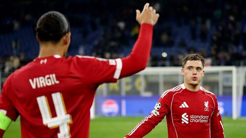 Florian Wirtz bác bỏ nhận định Liverpool buông xuôi của Van Dijk