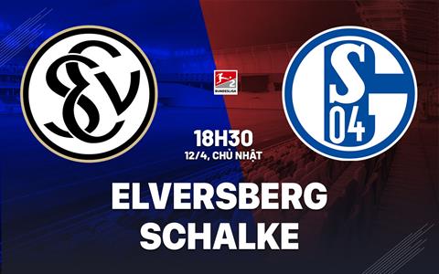 Nhận định bóng đá Elversberg vs Schalke 18h30 ngày 12/4 (Hạng 2 Đức 2025/26)