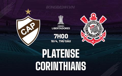 Nhận định Platense vs Corinthians 7h00 ngày 10/4 (Copa Libertadores 2026)