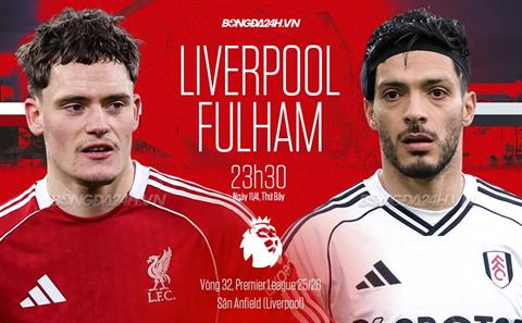 Nhận định Liverpool vs Fulham (23h30 ngày 11/4): Mệnh lệnh phải thắng