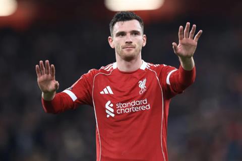 Lộ bến đỗ tiếp theo của Andy Robertson