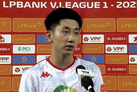 Nhật Minh: "Đây là chiến thắng xứng đáng với Hải Phòng"