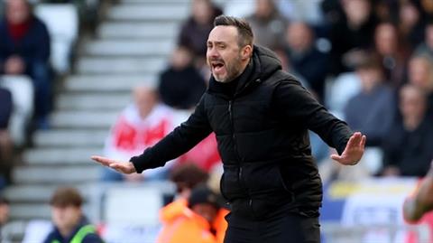 Ra mắt Spurs bằng thất bại, HLV Roberto De Zerbi nói gì?