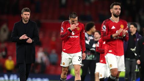 Leeds United đánh bại MU kể từ năm 1981