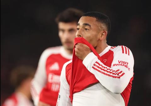 Gabriel Jesus tiết lộ bến đỗ tiếp theo trong sự nghiệp