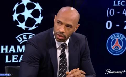 Thierry Henry chỉ ra điểm yếu của Arsenal trước trận gặp Sporting