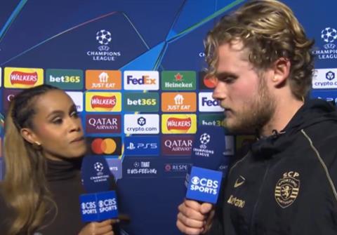 Sao Sporting Lisbon chỉ trích chiến thuật câu giờ của Arsenal