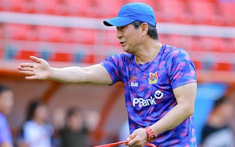 Tân HLV Hàn Quốc của Ninh Bình đặt mục tiêu vô địch V.League