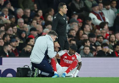 Arsenal lại lao đao vì chấn thương trước đại chiến Man City