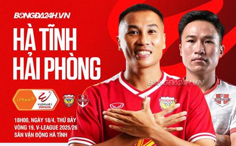 Nhận định Hà Tĩnh vs Hải Phòng (18h00 ngày 18/4): Khách sẽ có quà?