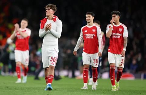 Huyền thoại tin Arsenal vào chung kết Champions League mùa này