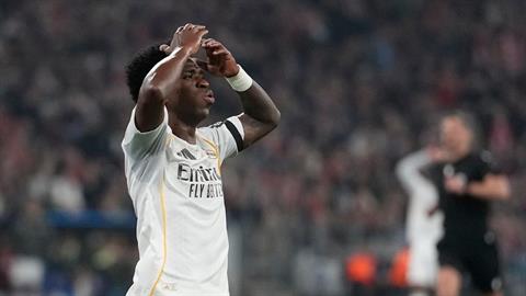 Cựu tuyển trạch Real Madrid chỉ trích Vinicius Junior