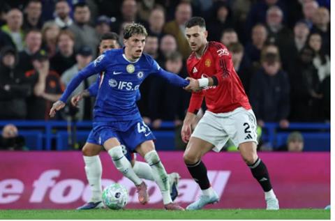 Alejandro Garnacho không đủ giỏi để đá chính cho Chelsea