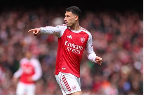 PSG chiêu mộ Gabriel Martinelli từ Arsenal