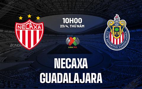 Nhận định bóng đá Necaxa vs Guadalajara 10h00 ngày 23/4 (VĐQG Mexico 2025/26)