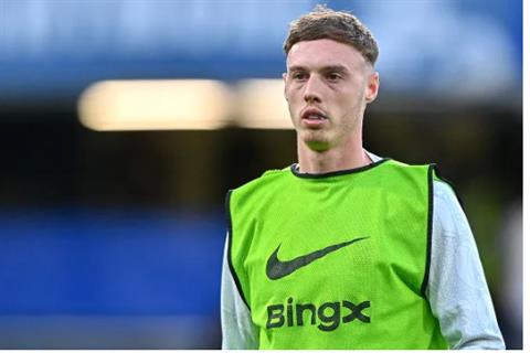 Cole Palmer phù hợp với MU