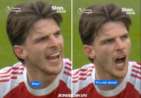 Martin Ødegaard là đội trưởng nhưng Declan Rice mới là thủ lĩnh của Arsenal