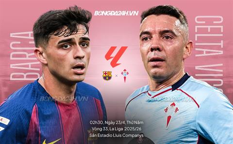 Nhận định Barca vs Celta Vigo (2h30 ngày 23/4): Xây chắc ngôi đầu