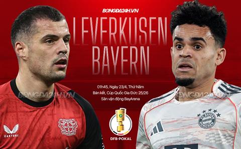 Nhận định Leverkusen vs Bayern Munich (1h45 ngày 23/4): Chờ mưa bàn thắng