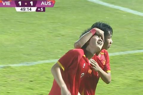 U17 Việt Nam thể hiện bản lĩnh, gỡ hòa trước đối thủ cực mạnh