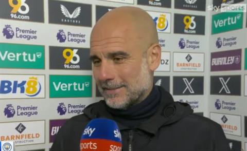 Pep Guardiola: “Man City chỉ vô địch NHA mùa này nếu…”