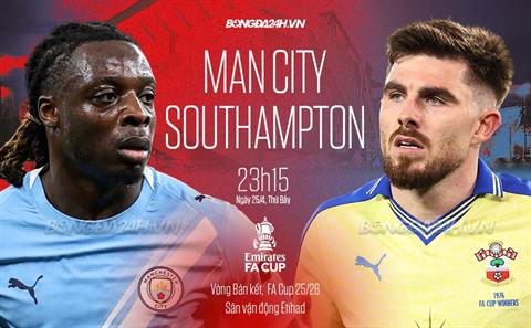 Nhận định Man City vs Southampton (23h15 ngày 25/4): Khó cản Man xanh