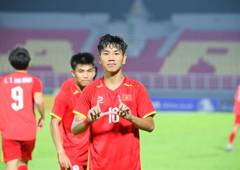 U17 Việt Nam hướng tới kỷ lục mới tại sân chơi Đông Nam Á