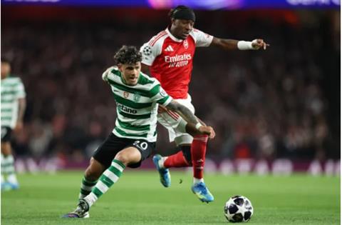Arsenal mua thêm cầu thủ 69 triệu bảng từ Sporting Lisbon