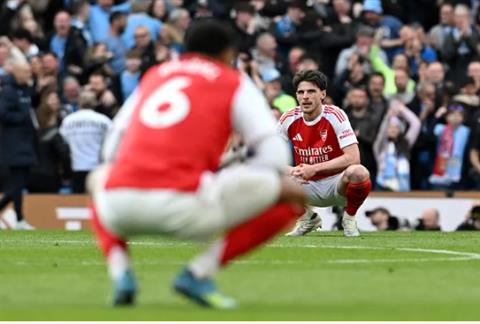 Arsenal hết cơ hội vô địch NHA ngay lập tức nếu…