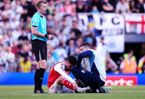 Arsenal thấp thỏm trước nguy cơ Kai Havertz tái phát chấn thương