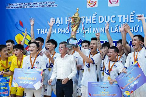 Tuyển thủ Việt Nam đoạt HCV đại hội thể thao cấp thành phố