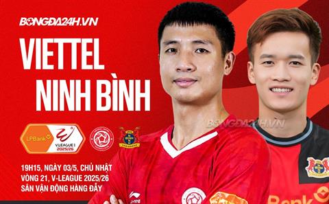 Nhận định Thể Công Viettel vs Ninh Bình (19h15 ngày 3/5): Đại chiến tại Hàng Đẫy