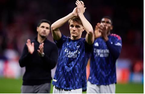 Arsenal được khuyên nên bán Martin Odegaard ở Hè 2026