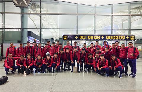 U17 Việt Nam bắt đầu hành trình "săn" vé World Cup