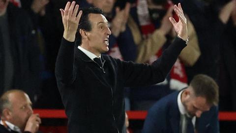 Unai Emery bức xúc với VAR sau trận thua Nottingham