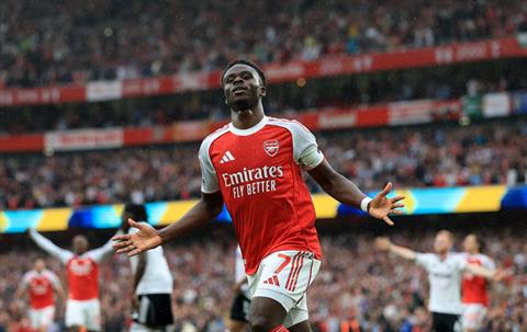 Những con số ấn tượng sau trận Arsenal 3-0 Fulham