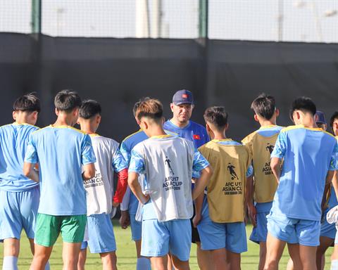 HLV U17 Việt Nam không muốn lãng phí cơ hội dự World Cup