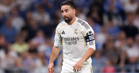 Real Madrid chuẩn bị chia tay công thần Dani Carvajal