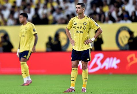 Ronaldo tịt ngòi, Al Nassr đứt mạch toàn thắng