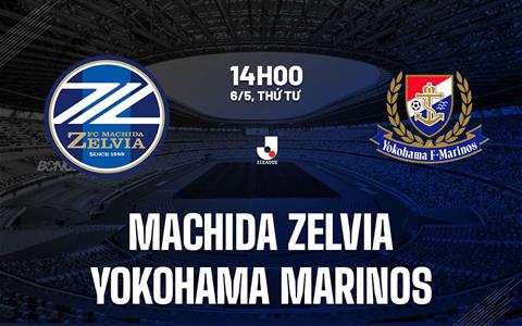 Nhận định Machida Zelvia vs Yokohama Marinos 14h00 ngày 6/5 (VĐQG Nhật Bản 2026)