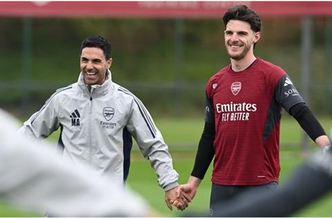 HLV Arteta đặt trọn niềm tin vào các học trò trước đại chiến Atletico Madrid